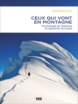 cover image of Ceux qui vont en montagne
